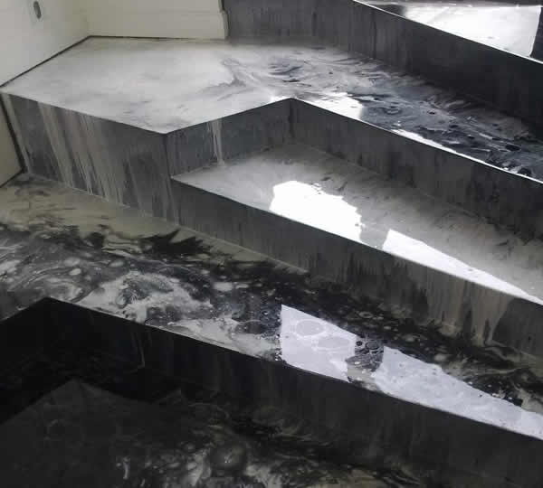 水墨藝術(shù)地坪
