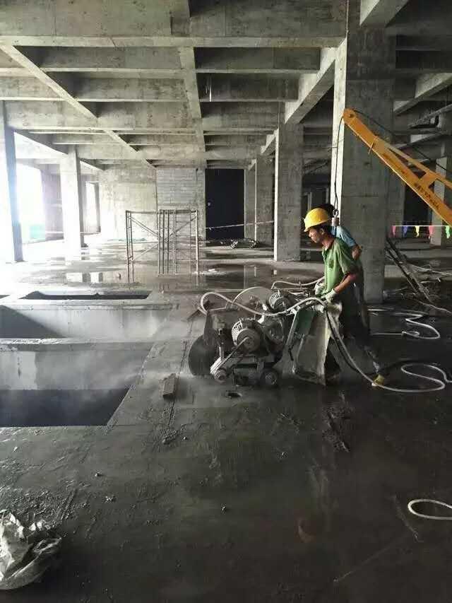 混凝土地面制作