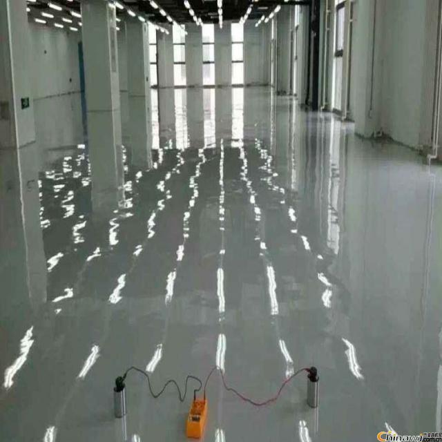 環(huán)氧防靜電地坪