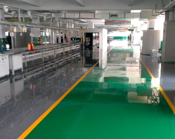 環(huán)氧防靜電地坪