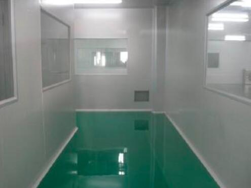 環(huán)氧防靜電地坪