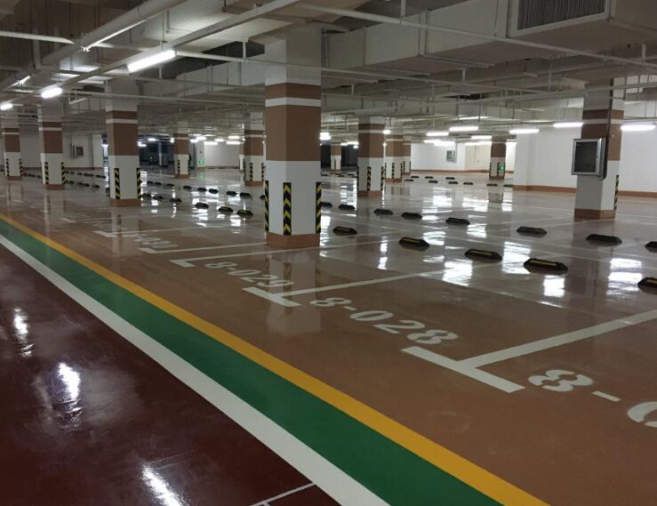 	車庫(kù)耐磨地坪