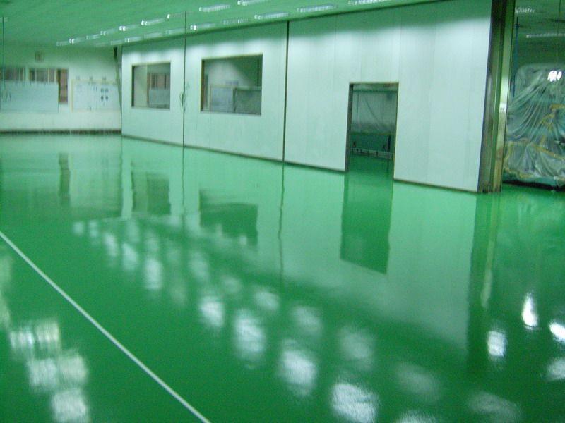 環(huán)氧樹脂地坪