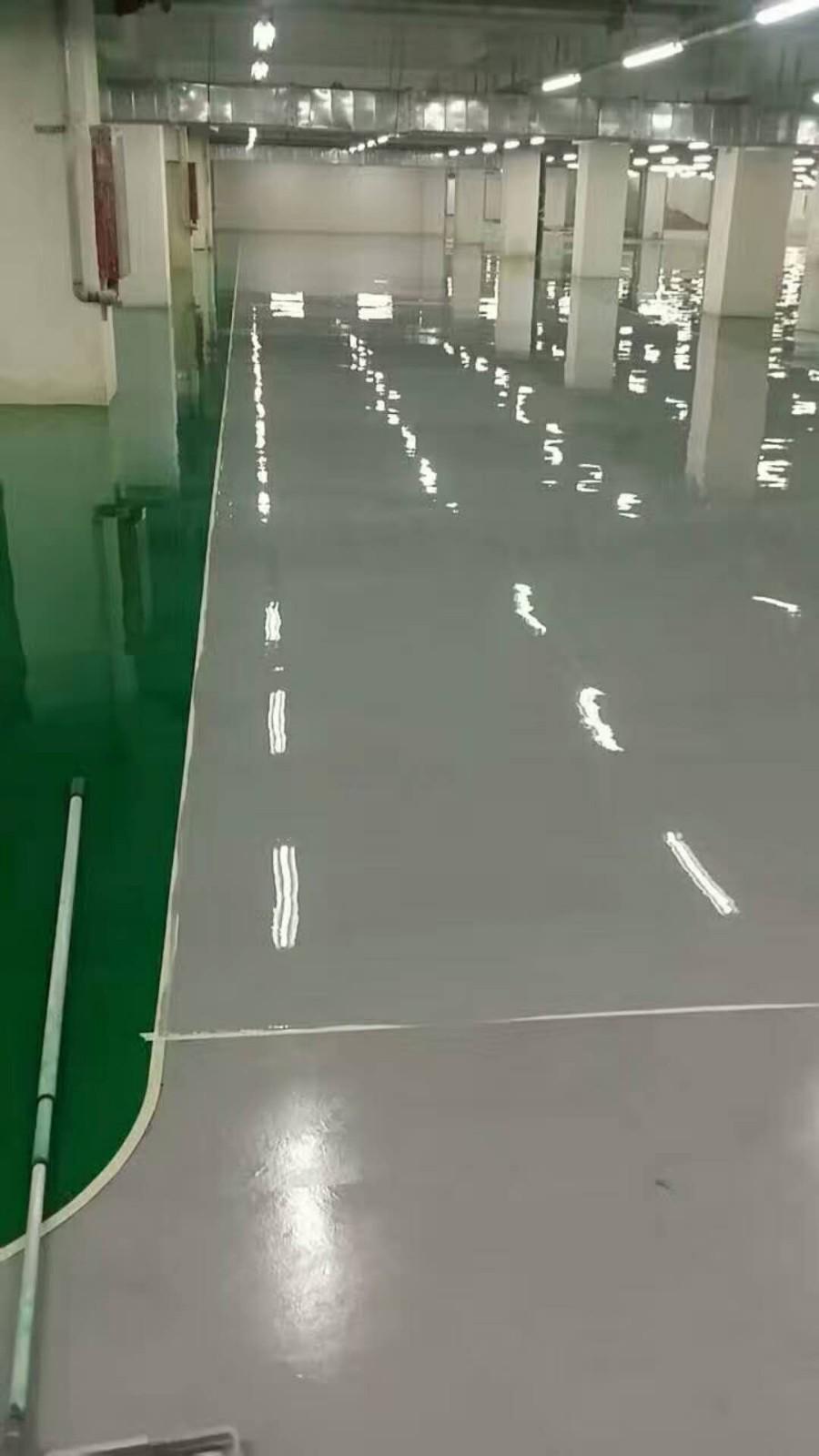 環(huán)氧樹脂地面