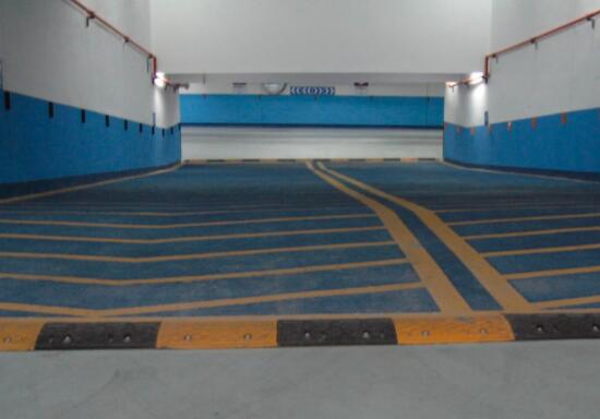 環(huán)氧防滑坡道地坪