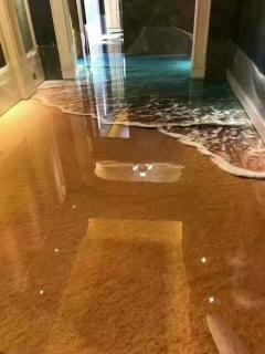 環(huán)氧彩砂地坪漆