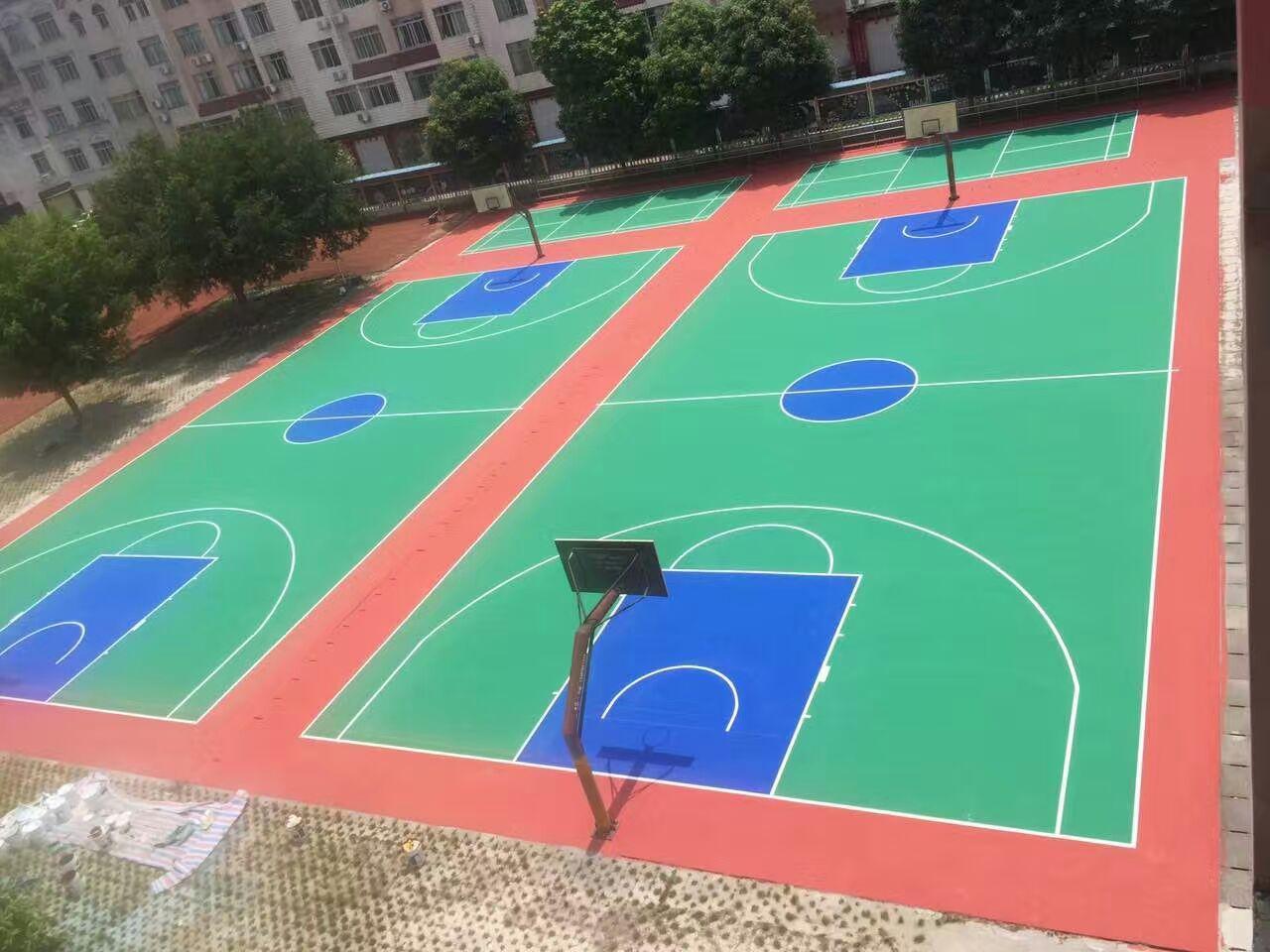 耐候性丙烯酸地坪