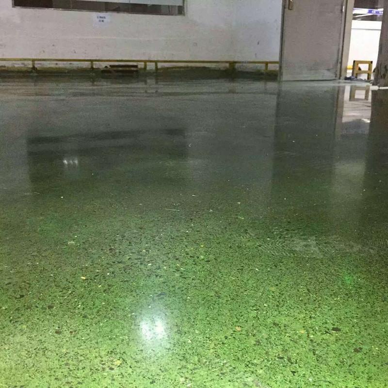 水泥地面固化