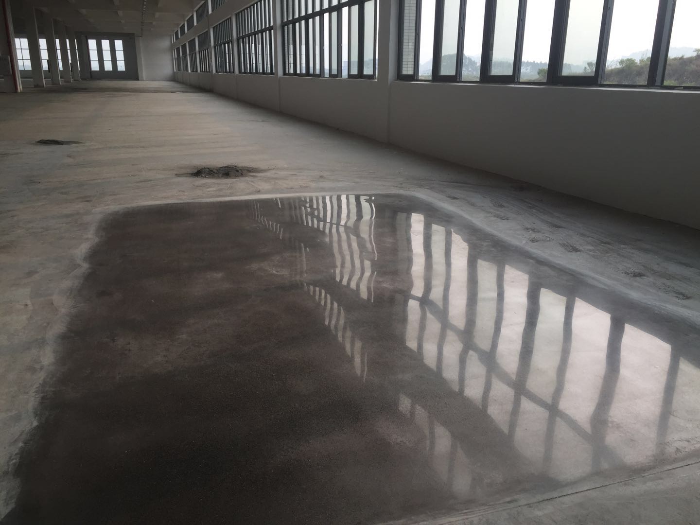 水泥地面打磨