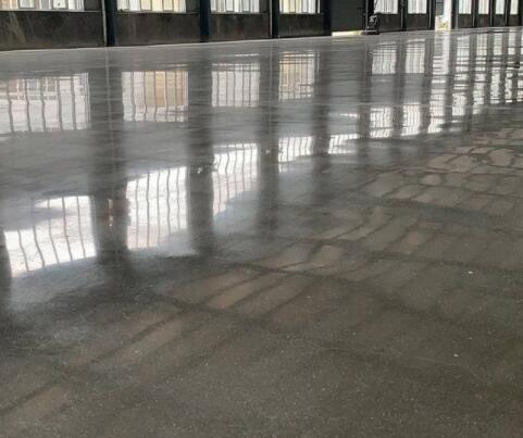 水泥地面固化拋光