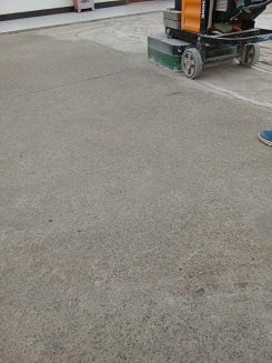 水泥地面固化拋光