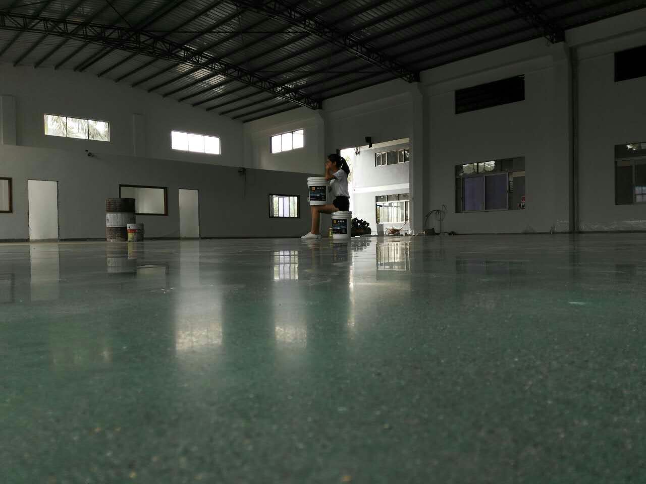金剛砂地面拋光