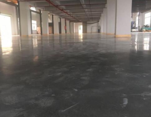 混凝土地面硬化拋光