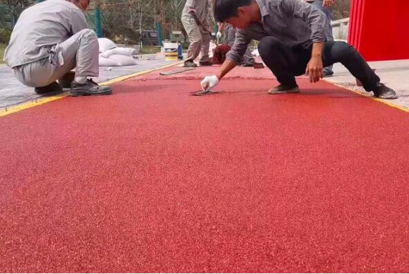 陶瓷顆粒跑道
