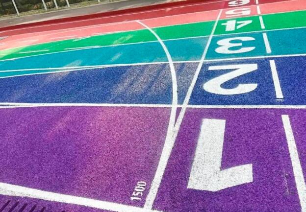 陶瓷顆粒跑道