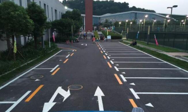 車位劃線