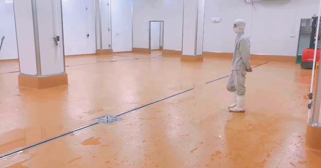 聚氨酯砂漿自流平