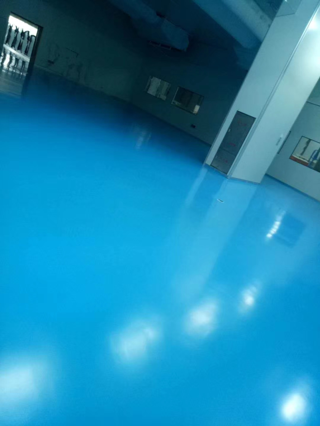 聚氨酯砂漿自流平