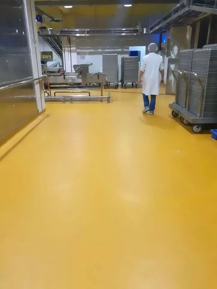 聚氨酯砂漿自流平