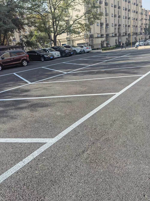 車位劃線