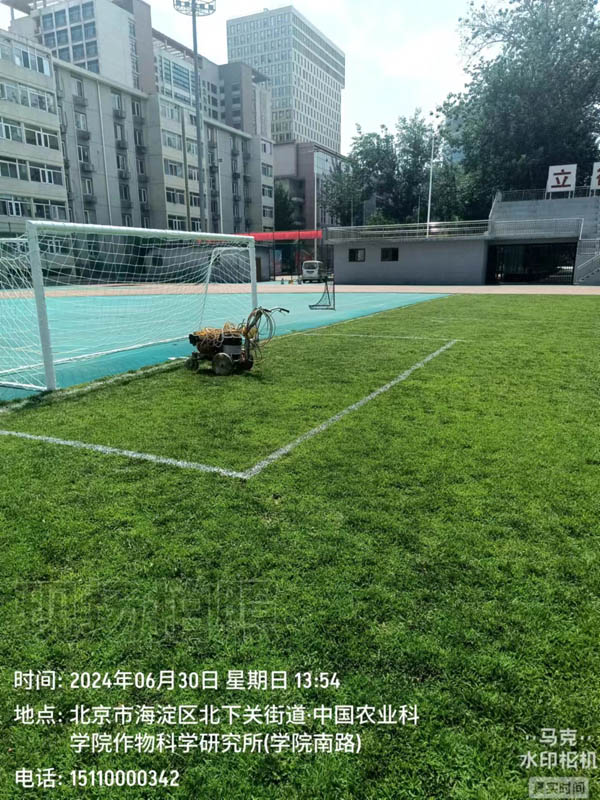 足球場劃線