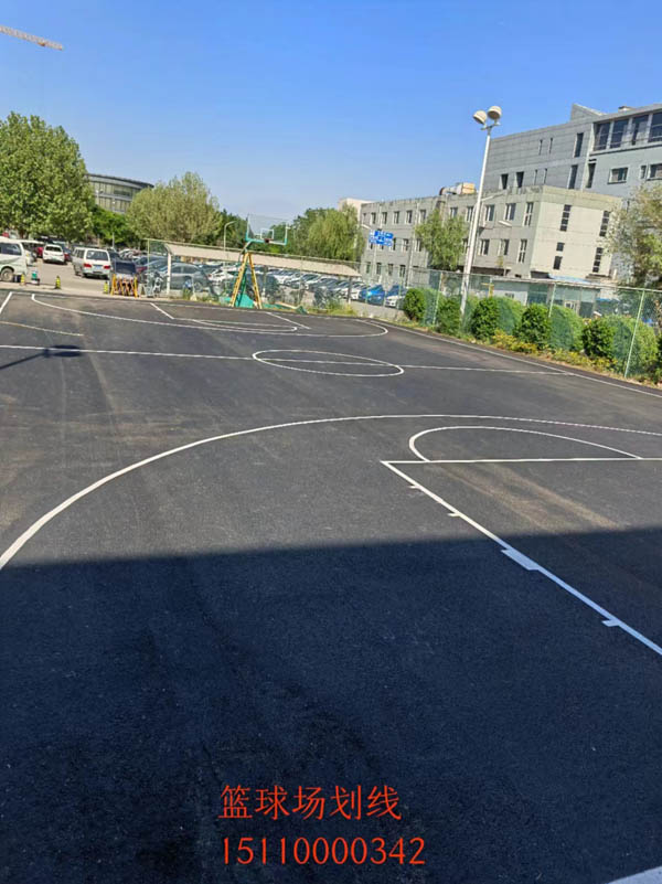 籃球場劃線