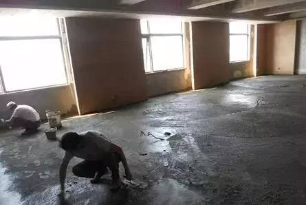 混凝土地面制作