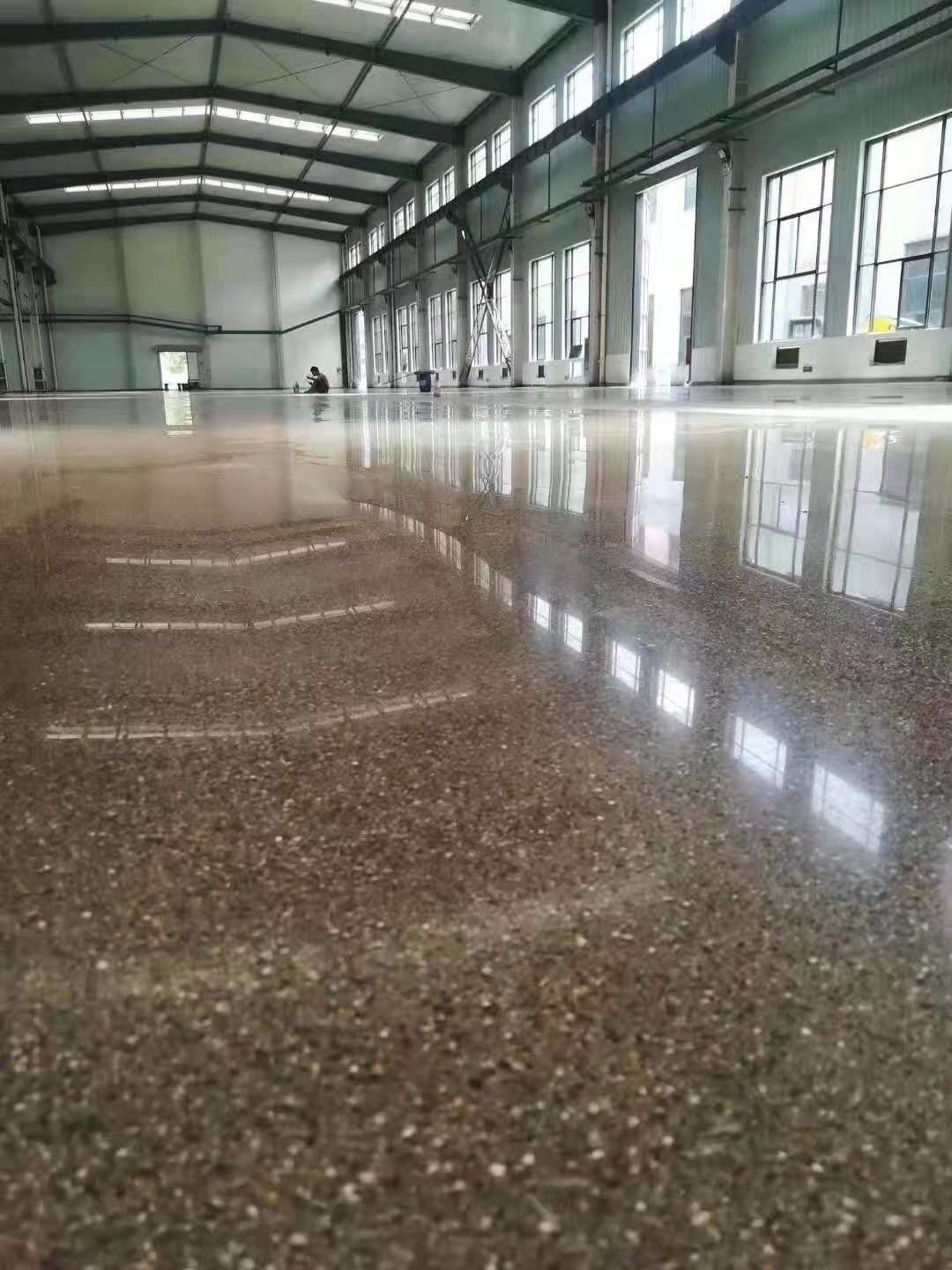 金剛砂地面打磨固化